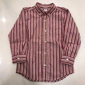 Button Down Boys Shirt - Size S (5-6)